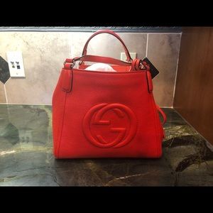 Small Gucci Soho Tote